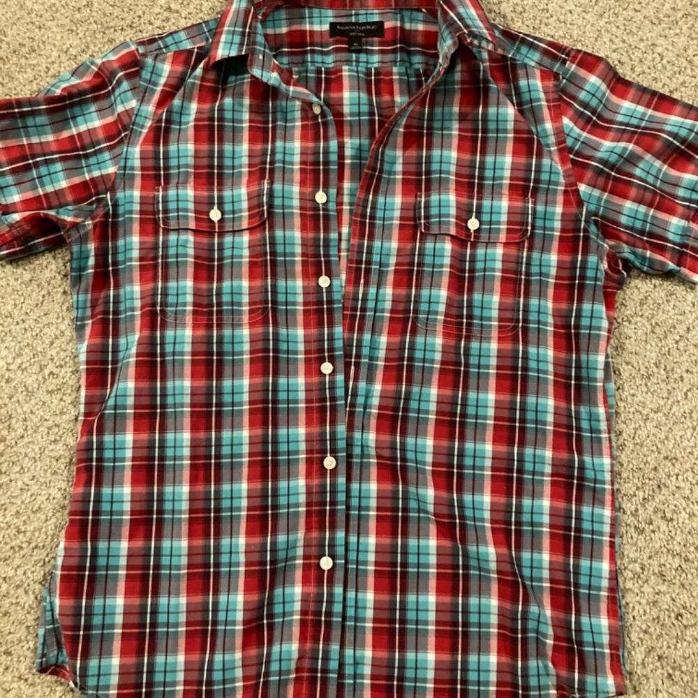 Bundle 2 Banana Republic Button Downs - image 4